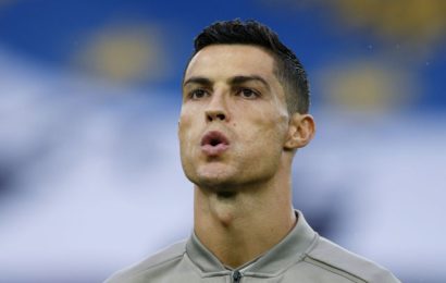 Injured Ronaldo expects to return in “one or two weeks’’