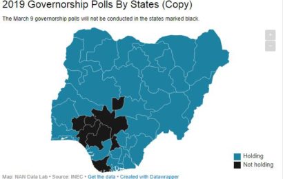 Nigeria: Seven States Exempted from 2019 Governorship Polls