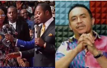 S/A miracle church visit: Daddy Freeze  champions ‘Oge Okoye Challenge’