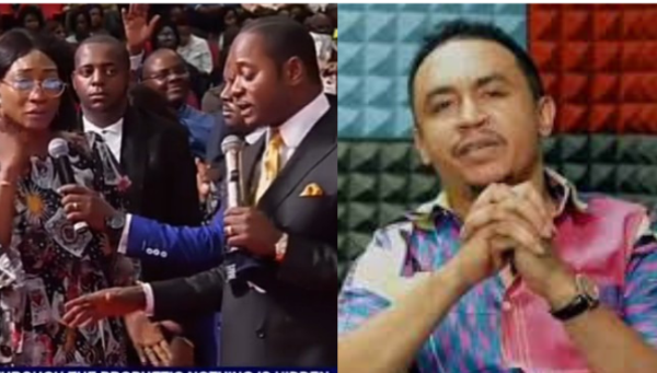 S/A miracle church visit: Daddy Freeze  champions ‘Oge Okoye Challenge’