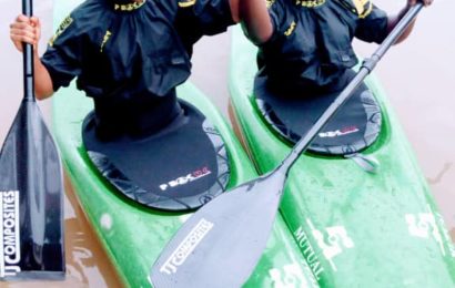 Nigeria wins Two Bronze at International Open Canoe Sprint in India