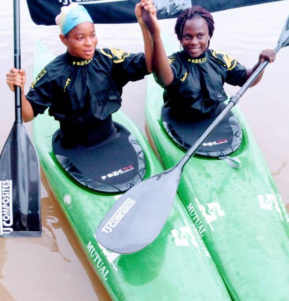 Nigeria wins Two Bronze at International Open Canoe Sprint in India