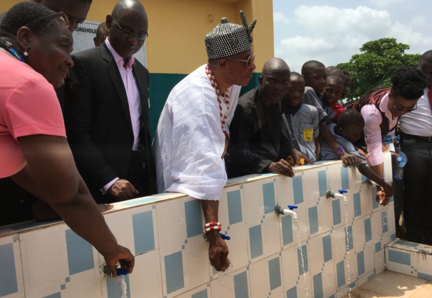 Nestlé Nigeria Refurbishes Schools in its Factory Communities