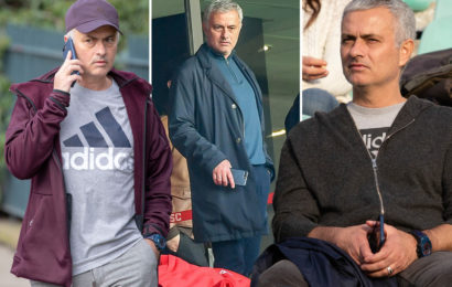 Mourinho’s phone hasn’t left his hand since he was sacked by Man Utd