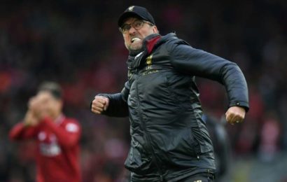 ‘It was ugly, but who cares?’: Klopp joy as Liverpool go top