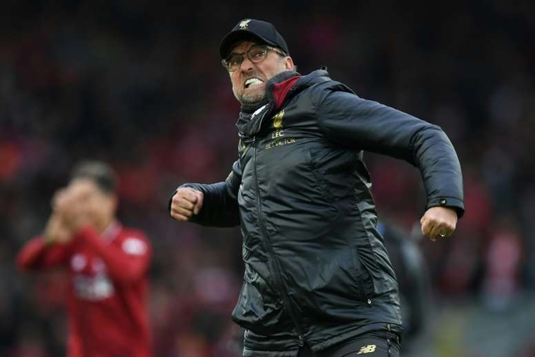 ‘It was ugly, but who cares?’: Klopp joy as Liverpool go top