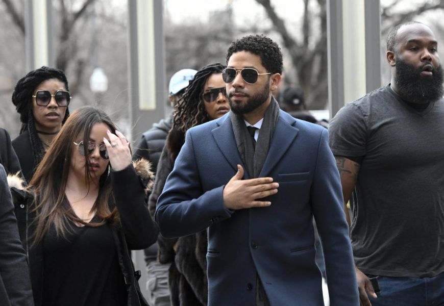 Empire Actor, Jussie Smollett, Has All 16 Felony Charges Dropped
