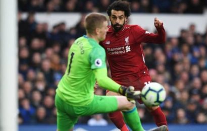 Liverpool’s Tittle Hopes Dented after Goalless Draw at Everton