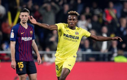 4-4: Nigerian Chukwueze Makes Headlines as Villarreal, Barcelona Draw