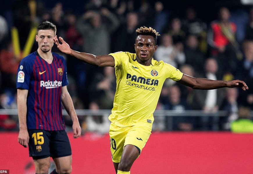 4-4: Nigerian Chukwueze Makes Headlines as Villarreal, Barcelona Draw