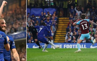 Live: Chelsea vs Burnley: Four Goals in First 20 minutes