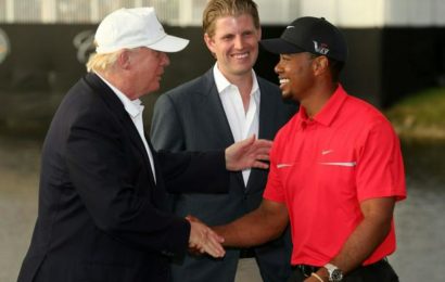 Trump to Give ‘incredible’ Woods Top Medal