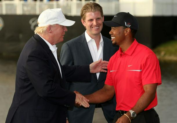 Trump to Give ‘incredible’ Woods Top Medal