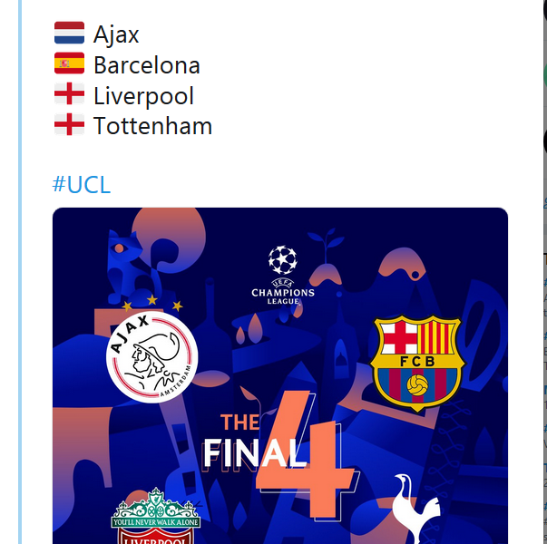 Champions League: THE FINAL FOUR