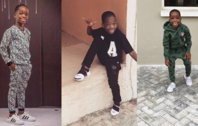 Wizkid’s son set to start clothing line, wishes to style Nigerian artistes