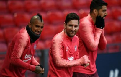 Stopping Messi not mission impossible for Man Utd, says Solskjaer