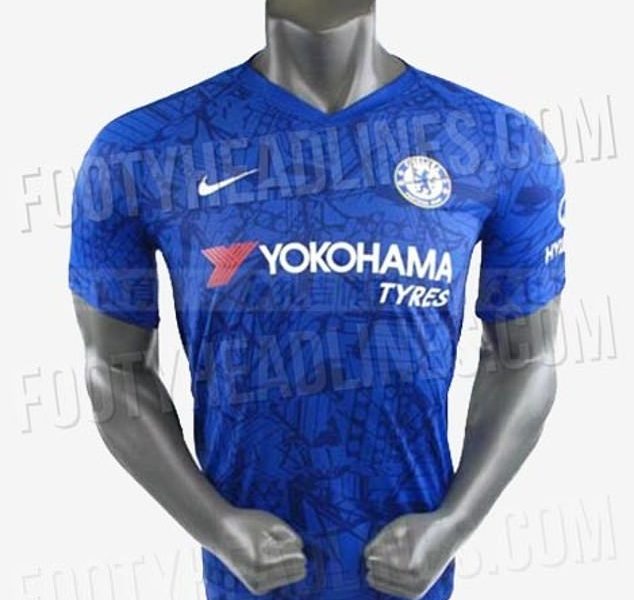 Football: Chelsea’s Home Kit for 2019-20 Season Leaked