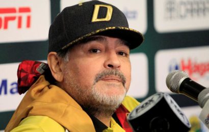 Maradona fined after dedicating win to Venezuela’s Maduro