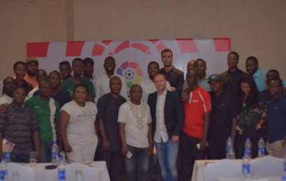LaLiga Okay for Football Talents from Nigeria – Sid Lowe