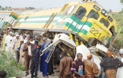 Breaking: Five Feared Killed in Ogun Train Accident