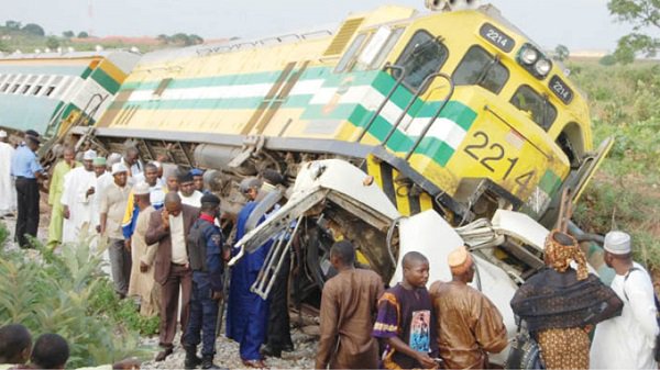 Breaking: Five Feared Killed in Ogun Train Accident