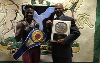 Nigerian Helen Joseph ‘feared’ by American female boxers