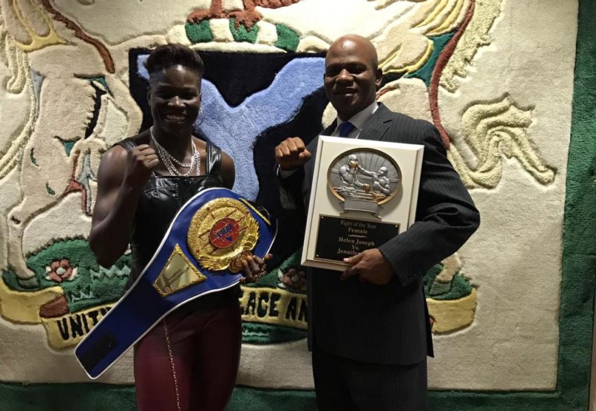 Nigerian Helen Joseph ‘feared’ by American female boxers