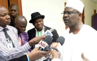 Ndume meets Osinbajo, `insists’ on contesting for Senate President seat