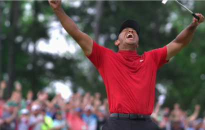 BREAKING! : TIGER WOODS WINS THE MASTERS