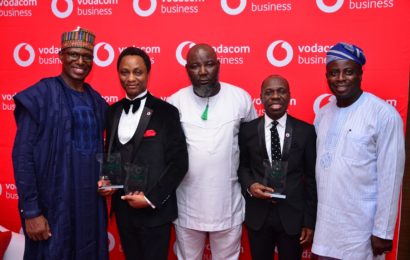 ICT: Vodacom Inducted into Hall of Fame in Nigeria