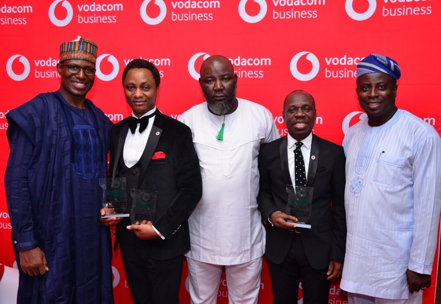 ICT: Vodacom Inducted into Hall of Fame in Nigeria