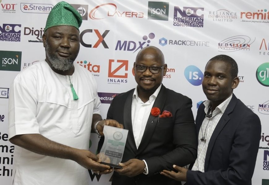 Spectranet Gets Best 4G LTE award at 2019 BoICT