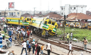Train Crushes Beggar to Death in Lagos, NRC Confirms
