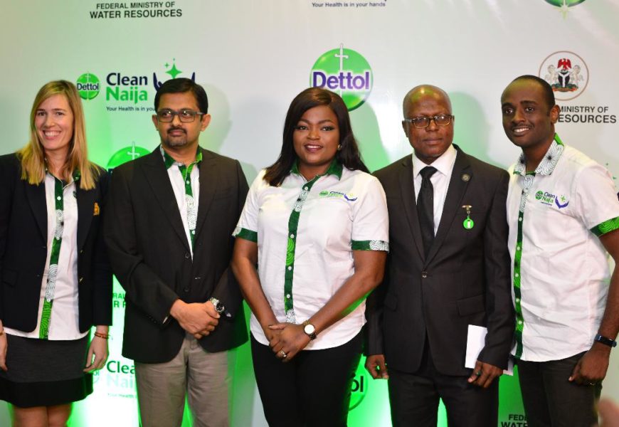 Dettol: Funke Akindele is ‘Clean Naija’ Ambassador