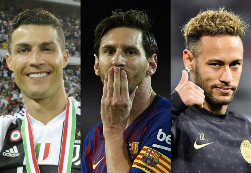 Confirmed! Messi, Ronaldo are Richest Footballers in the World