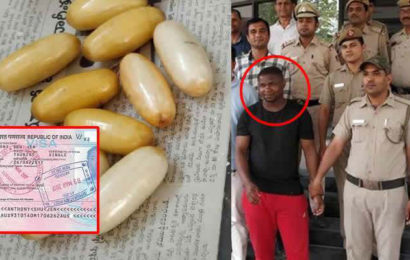 BREAKING: Nigerian footballer nabbed for drugs in India