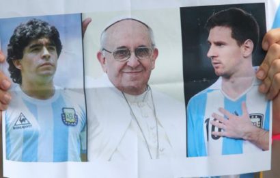 Don’t Call Lionel Messi ‘God’ Pope Francis Cautions Football Fans