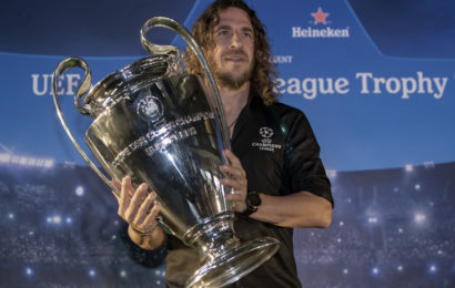 Fans List Five Places Puyol Should Visit In Nigeria