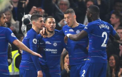 Chelsea 2-0 West Ham – Hazard caps superb display with two goals