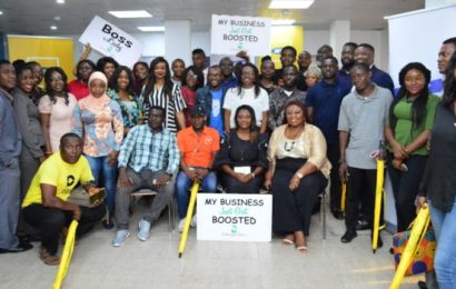 MTN Holds Digital Marketing Training for SMEs in Lagos
