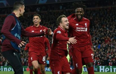 Shaqiri reveals Liverpool’s tears of joy