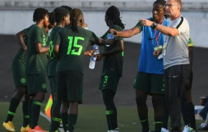 Barca’s Oshoala in Nigeria’s provisional Women’s World Cup squad