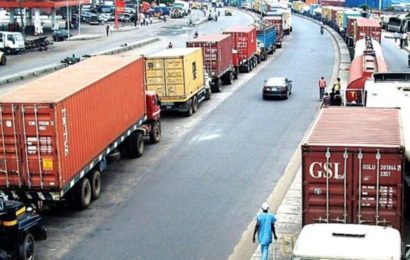 Apapa gridlock eases 48 hours after expiration of Presidential directive