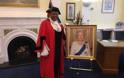 CONGRATULATIONS: Another Nigerian Victoria Obaze becomes Mayor in UK