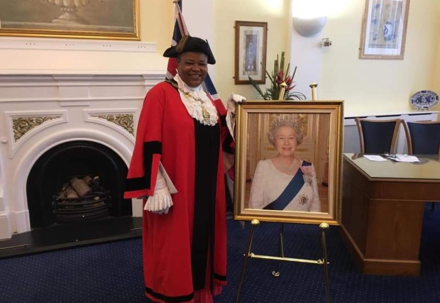 CONGRATULATIONS: Another Nigerian Victoria Obaze becomes Mayor in UK