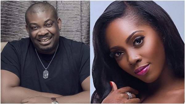 Tiwa Savage remains my business partner- Don Jazzy