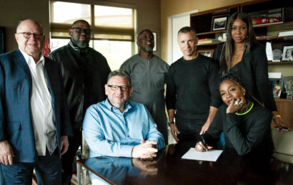 Video: Tiwa Savage Signs International Deal With Universal Music Group