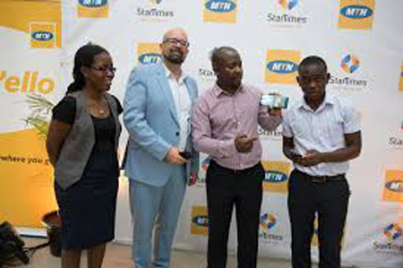 MTN, StarTimes Partner on Special Bundle