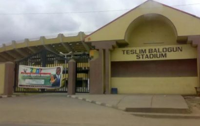 Why Policemen Sealed Off Teslim Balogun Stadium in Lagos