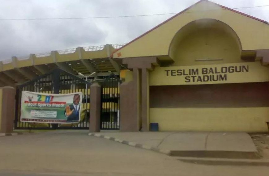 Why Policemen Sealed Off Teslim Balogun Stadium in Lagos